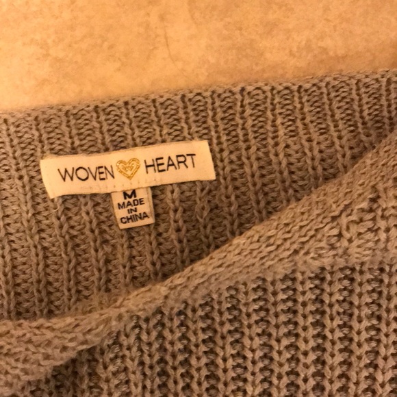 grey sweater - Picture 3 of 5